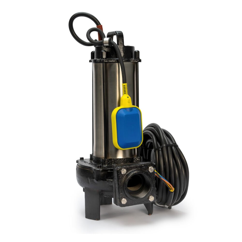 Sewage Submersible Cutter Pumps